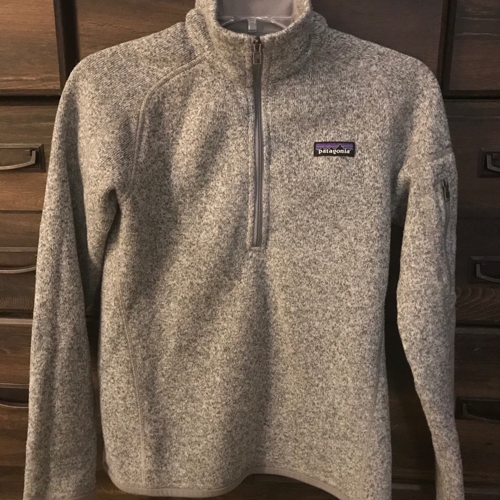 Patagonia 1/4 zip Better Sweater- Great condition